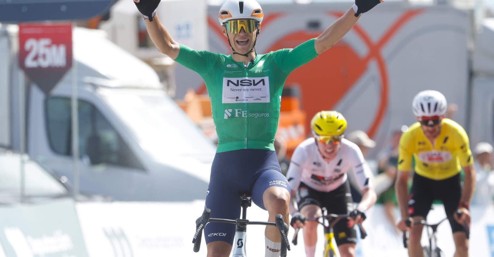 Alessandro Pinarello, O Gran Camino 2026