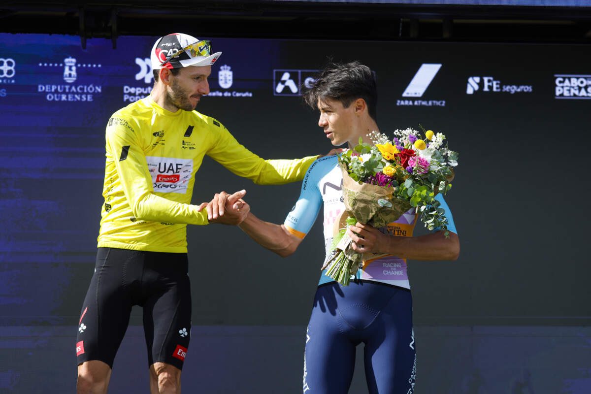 Alessandro Pinarello and Adam Yates, O Gran Camino 2026