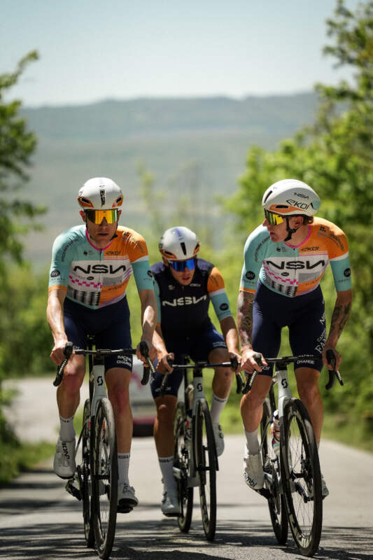 NSN Cycling Team, Giro d'Italia 2026 training