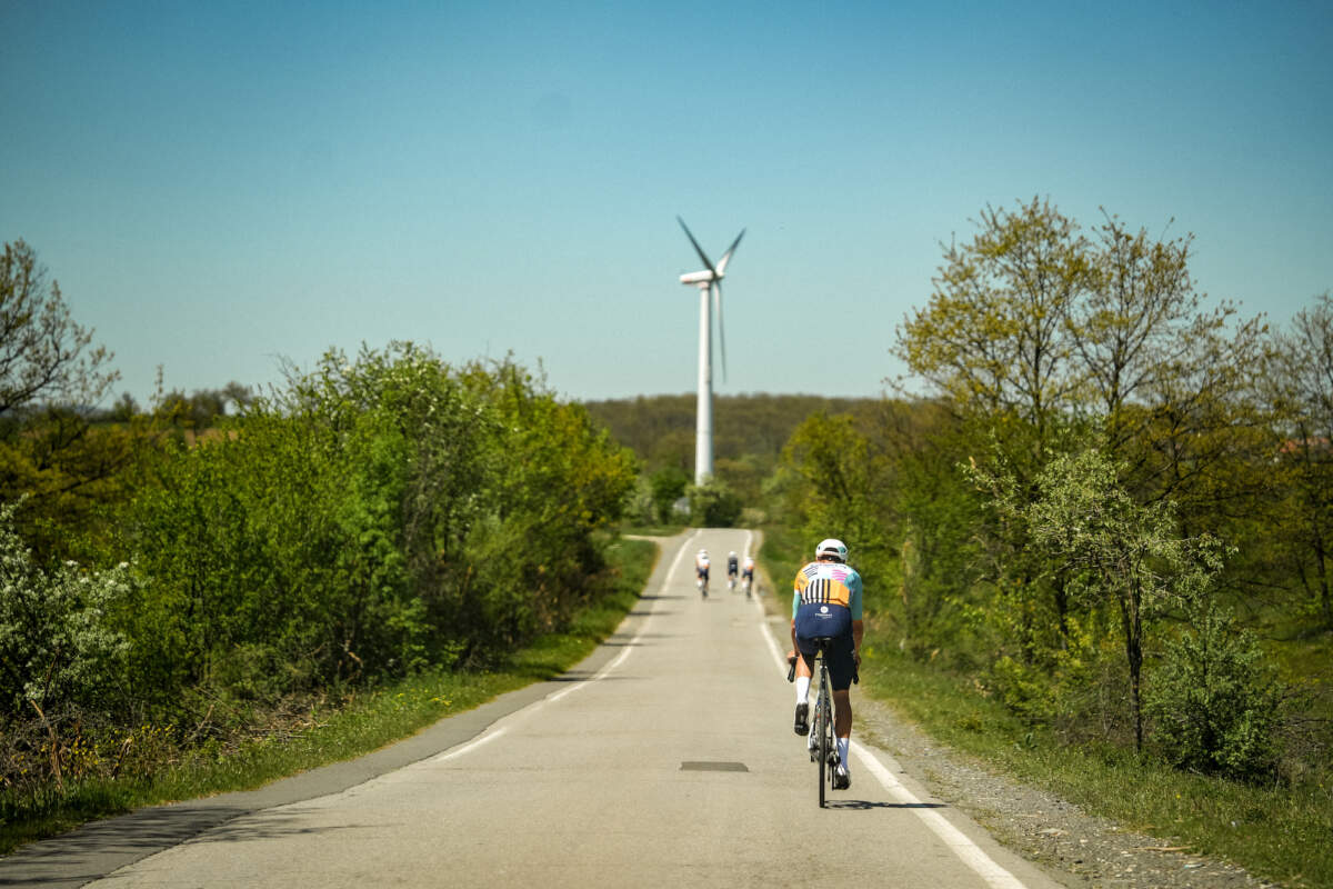 NSN Cycling Team, Giro d'Italia 2026 training