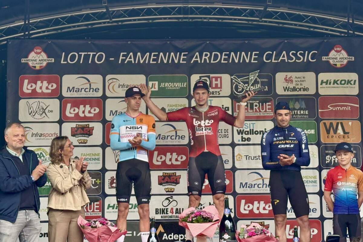 Jens Verbrugghe, Lotto Famenne Ardenne Classic 2026