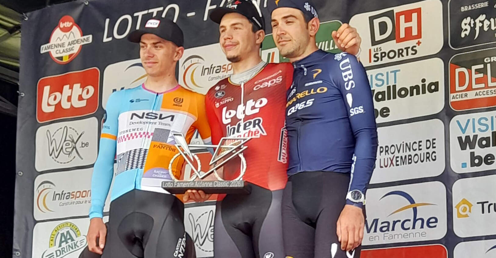 Jens Verbrugghe, Lotto Famenne Ardenne Classic 2026