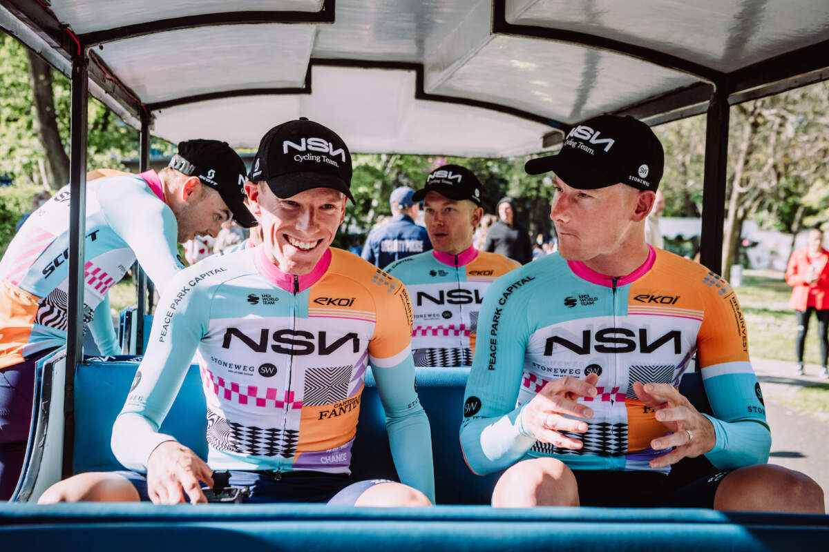 NSN Cycling Team, Giro d'Italia 2026 team presentation