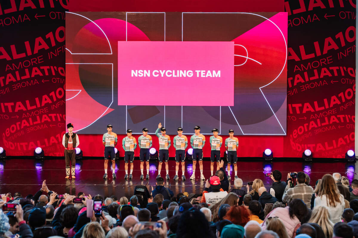 NSN Cycling Team, Giro d'Italia 2026 team presentation