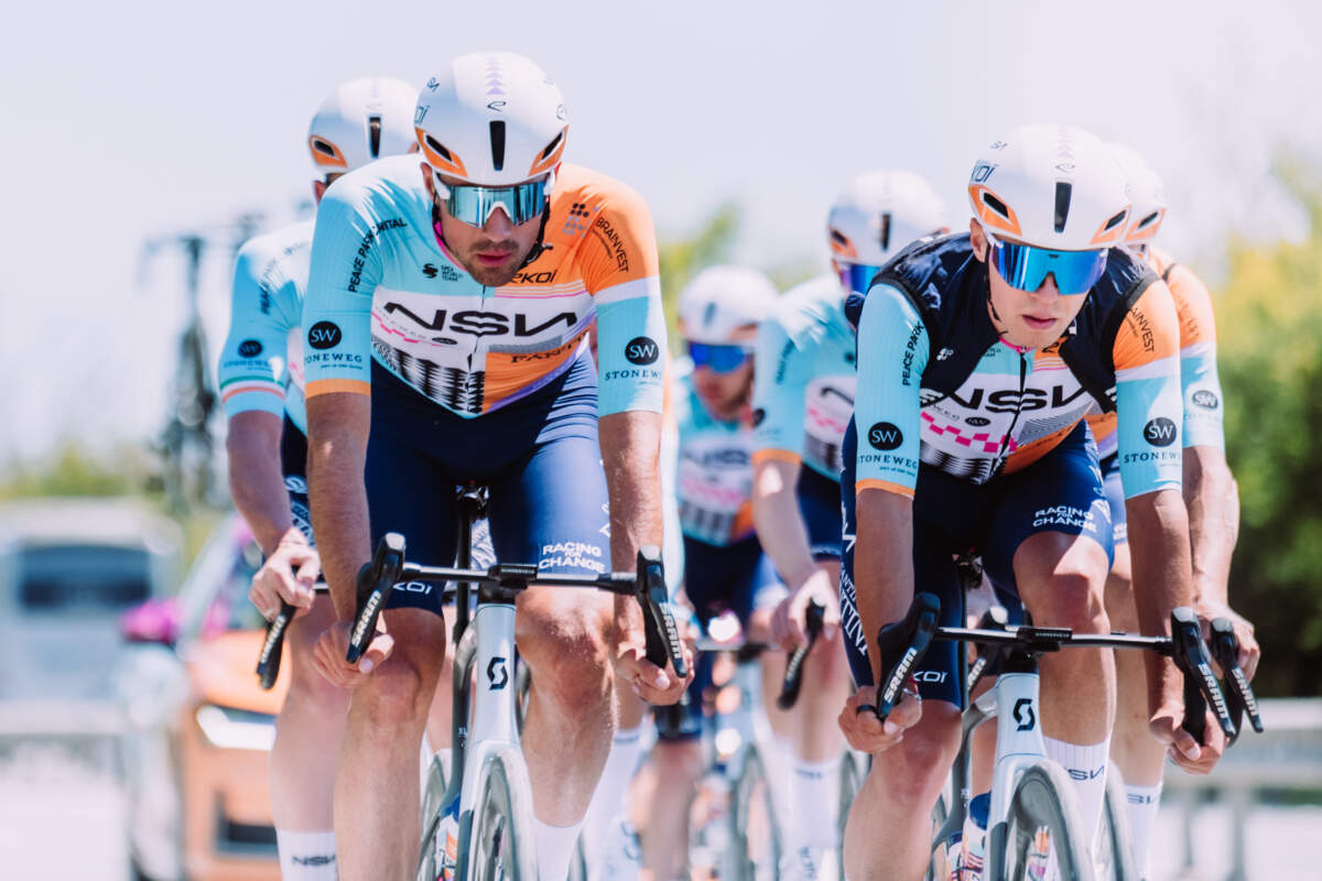 NSN Cycling Team, Giro d'Italia 2026 training