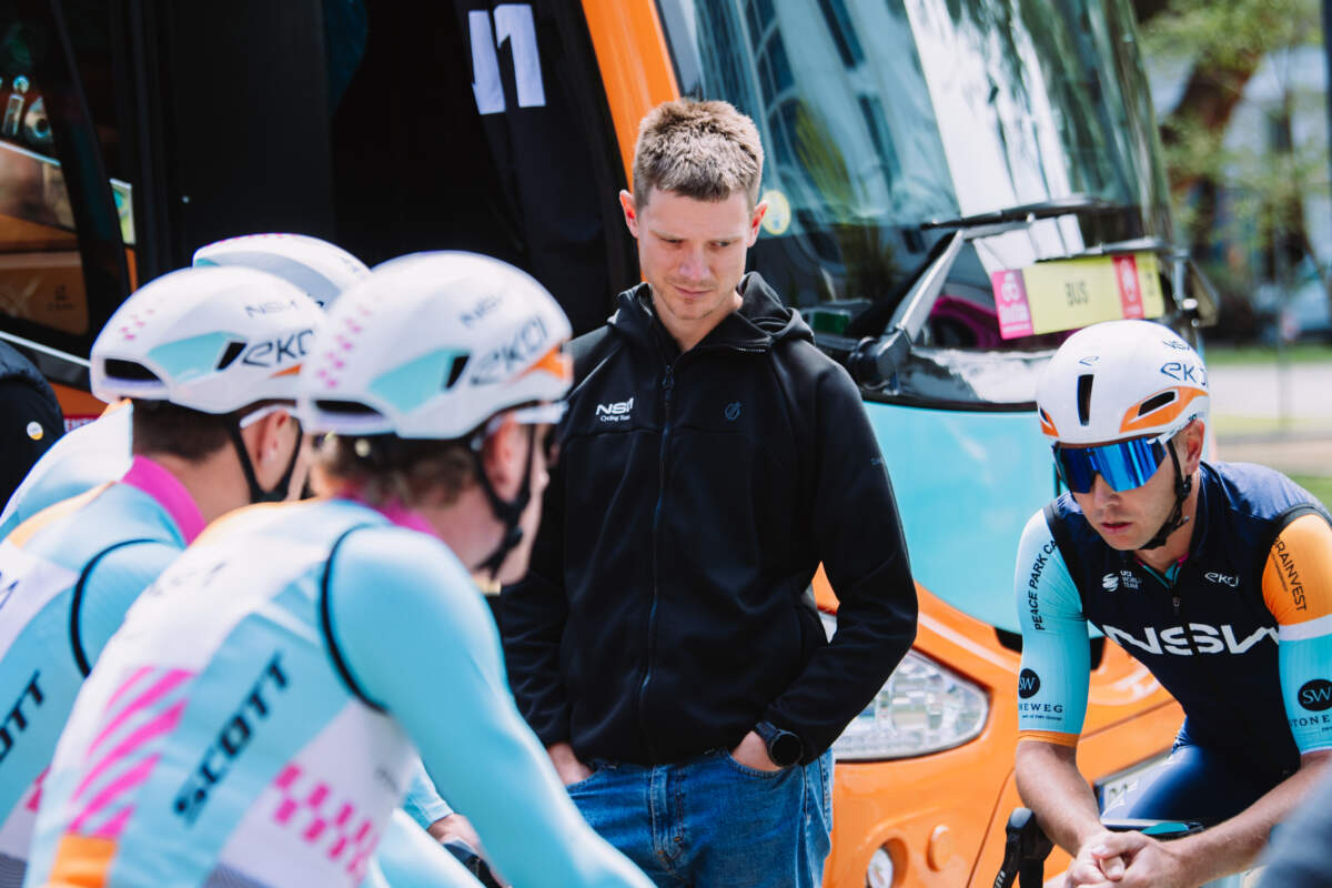 Alex Catford, Giro d'Italia 2026 training