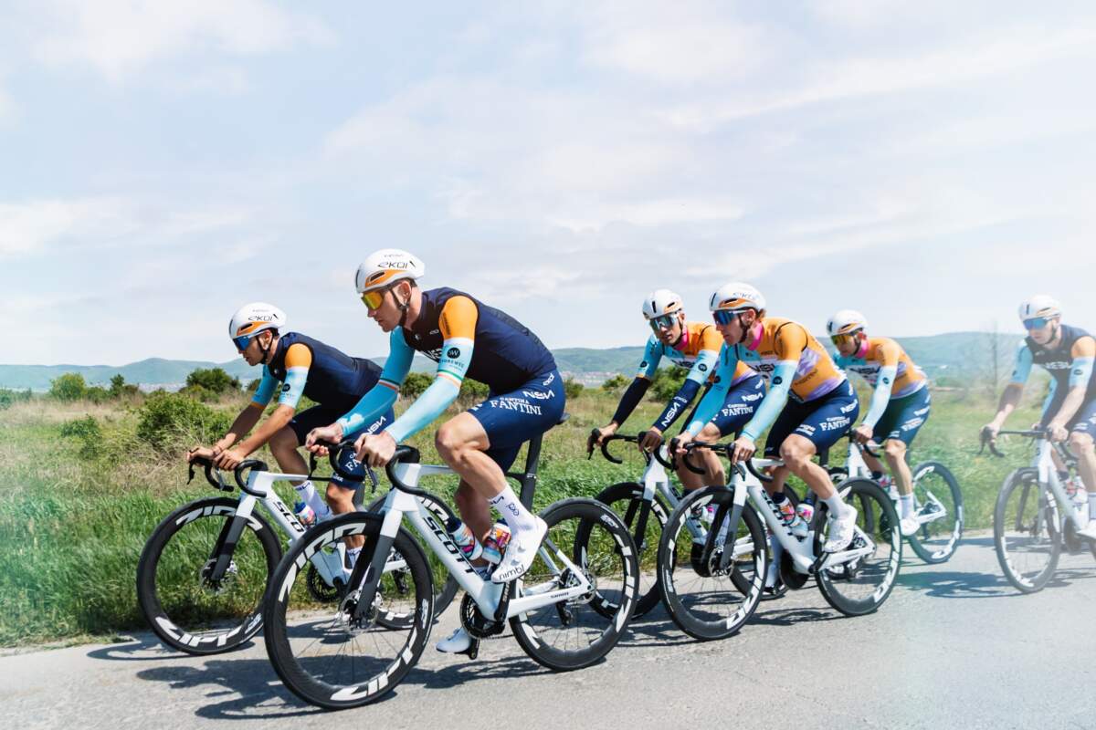 NSN, Giro d'Italia 2026 training