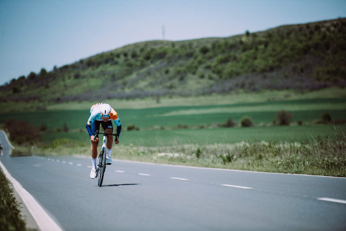 Ethan Vernon, Giro d'Italia 2026 training