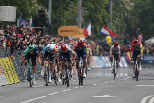 Ethan Vernon, Giro d'Italia 2026 stage 1