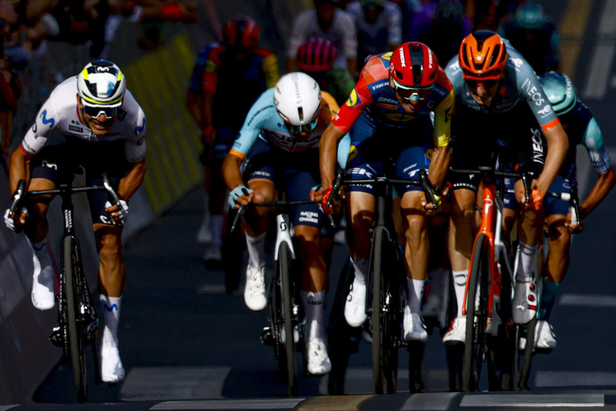 Alessandro Pinarello, Giro d'Italia 2026 stage 4