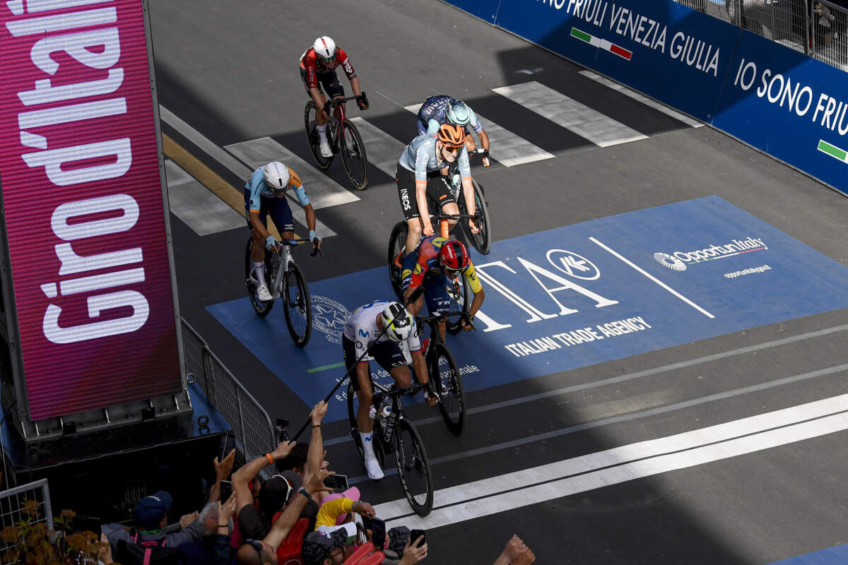 Alessandro Pinarello, Giro d'Italia 2026 stage 4