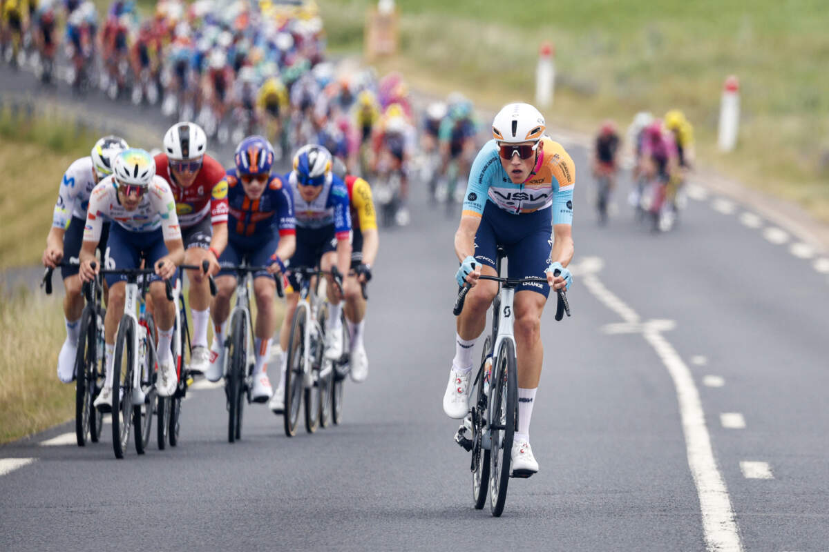 Marco Frigo, Tour Auvergne - Rhône-Alpes 2026 stage four