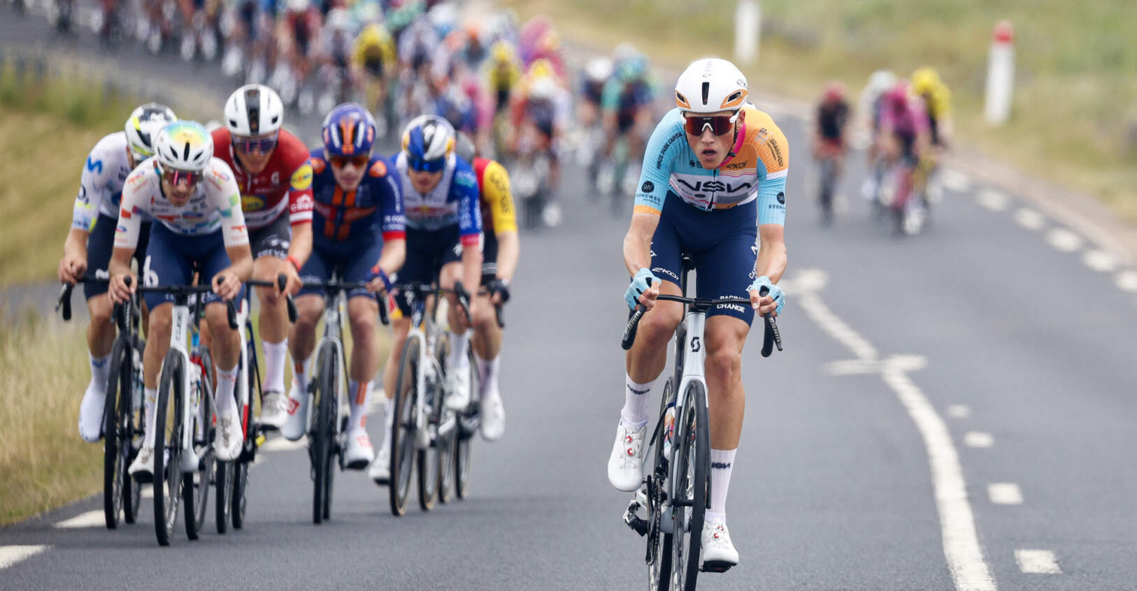 Marco Frigo, Tour Auvergne - Rhône-Alpes 2026 stage four