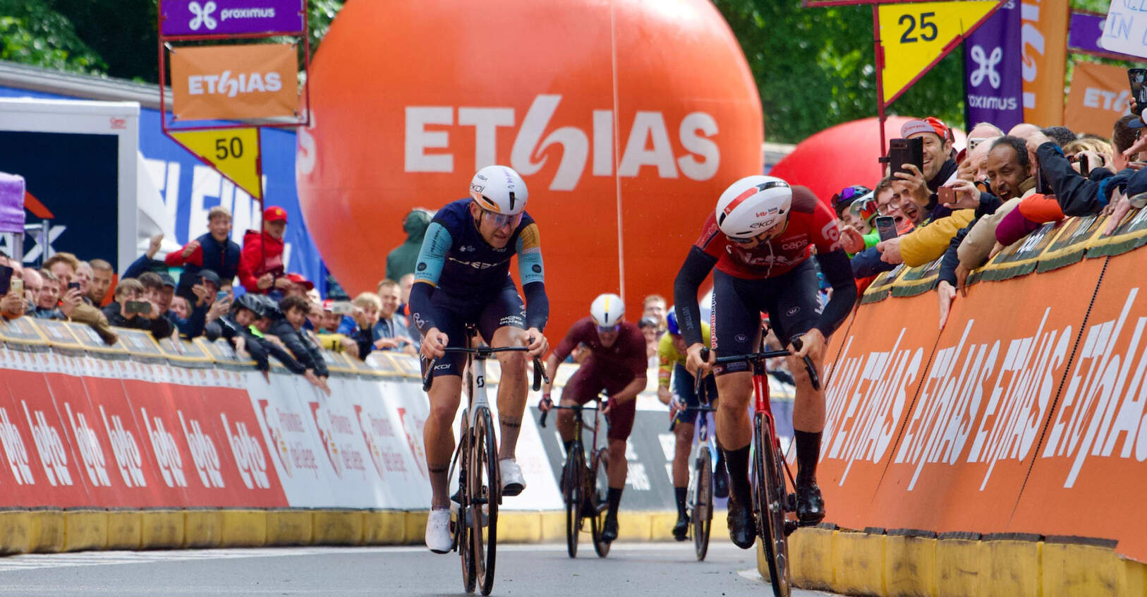 Riley Sheehan, Tour de Wallonie 2026 stage 4