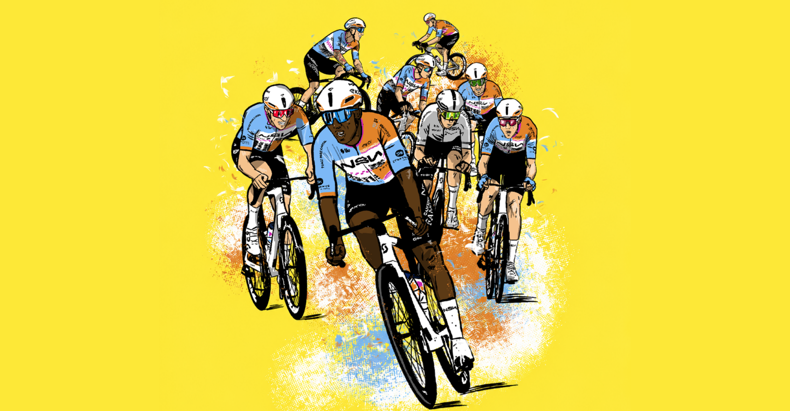 NSN Cycling Team, Tour de France 2026