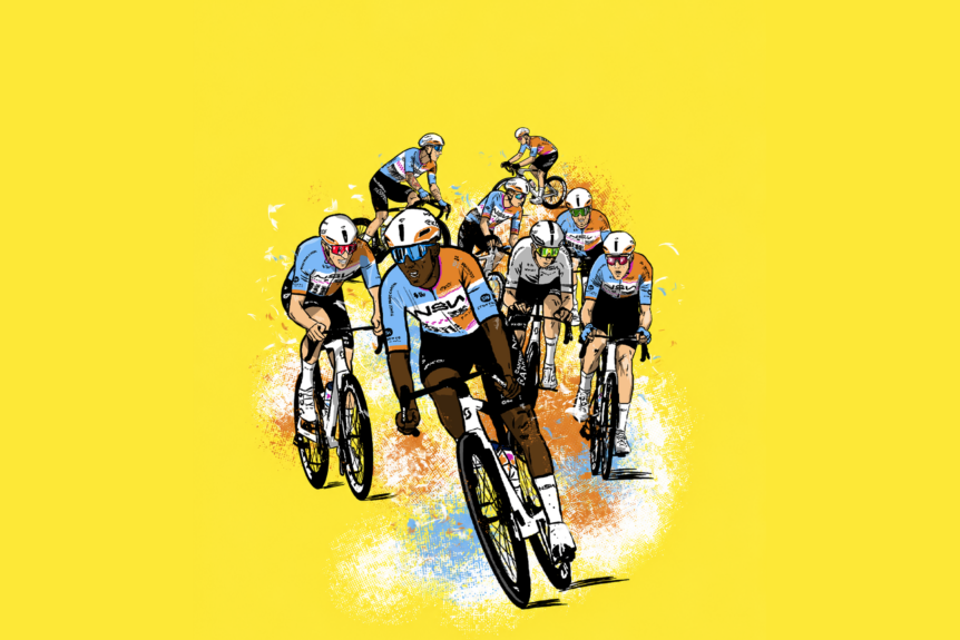 NSN Cycling Team unveils Tour de France roster ahead of special Barcelona Grand Départ