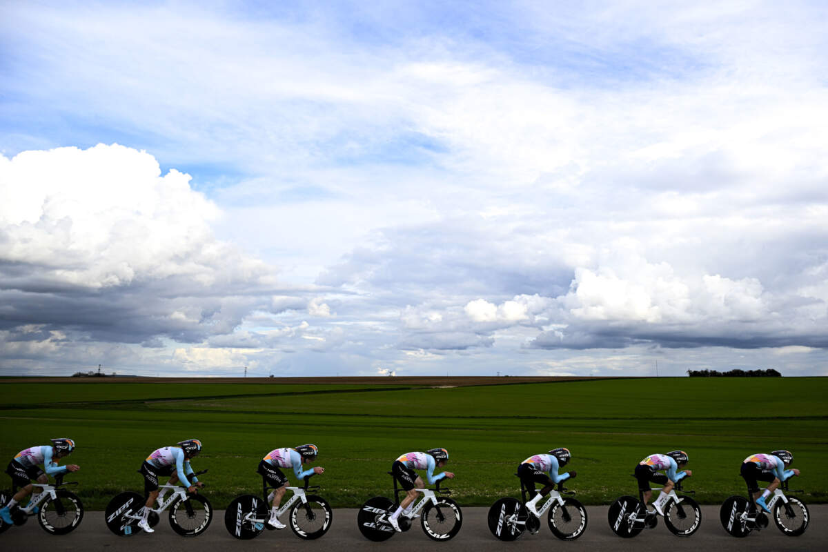 NSN Cycling Team, Paris-Nice 2026