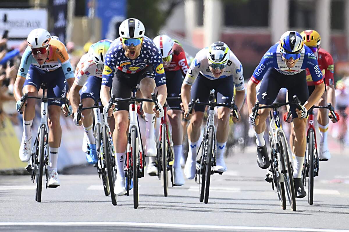 Marco Frigo, Tour Auvergne - Rhône-Alpes 2026 stage four
