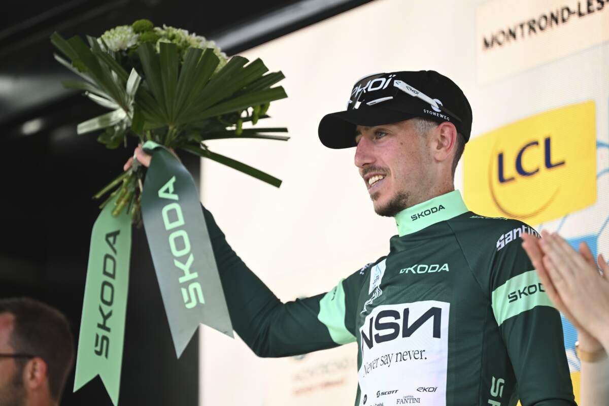 Nadav Raisberg, Tour Auvergne - Rhône-Alpes 2026 stage four