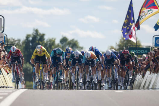 Hugo Hofstetter, Tour Auvergne Rhone Alpes 2026 stage five