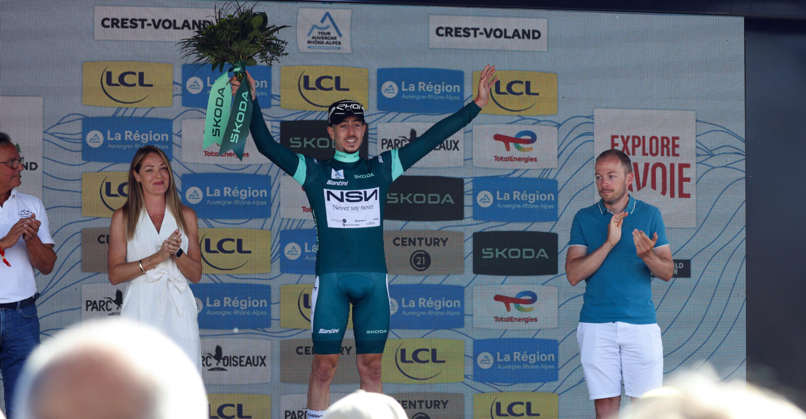 Nadav Raisberg, Tour Auvergne - Rhône-Alpes 2026