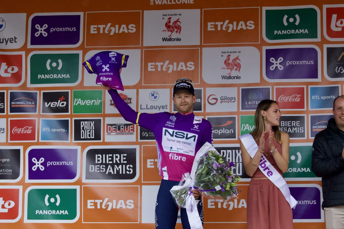 Riley Sheehan, Tour de Wallonie 2026 stage 5
