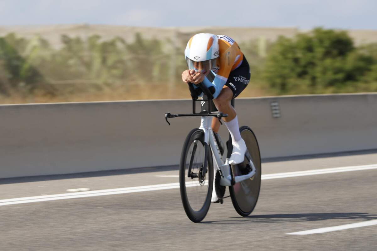 Omer Ramon, Israeli Time Trial Championships 2026
