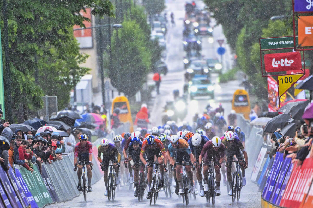 Riley Sheehan, Tour de Wallonie 2026 stage two