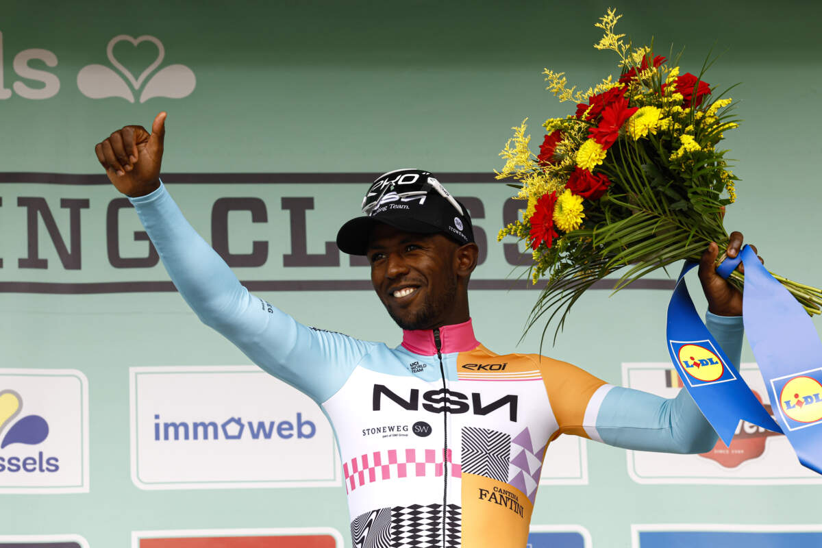 Biniam Girmay, Brussels Cycling Classic 2026