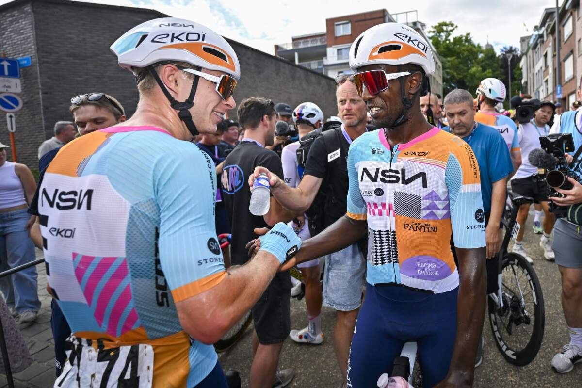 Matis Louvel and Biniam Girmay, Baloise Belgium Tour 2026