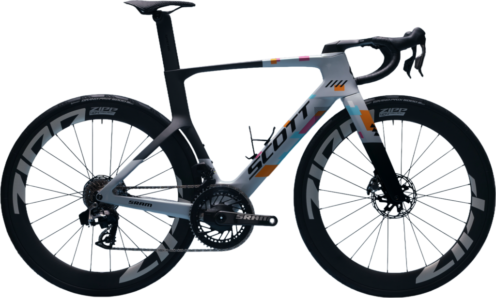 SCOTT Foil RC Bike - Tour de France edition