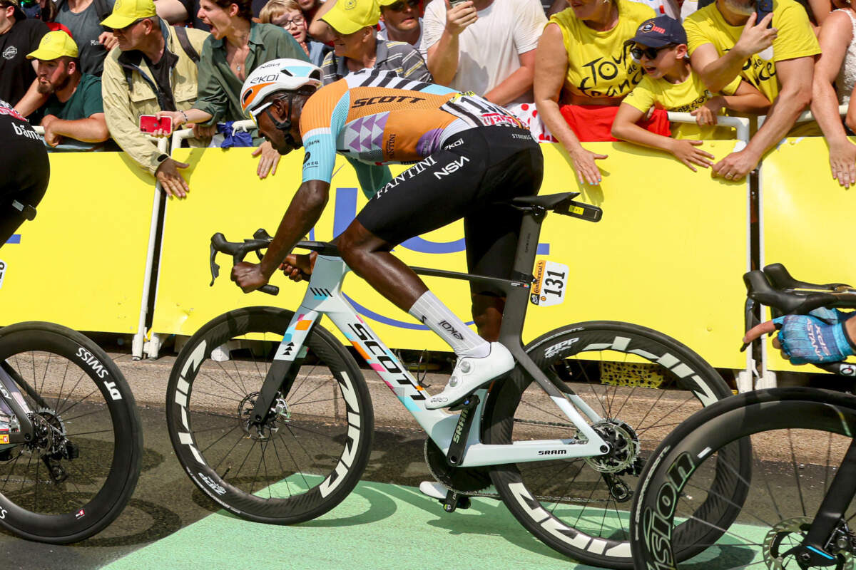 Biniam Girmay, Tour de France 2026 stage 7