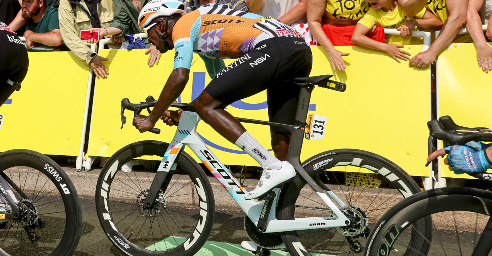 Biniam Girmay, Tour de France 2026 stage 7