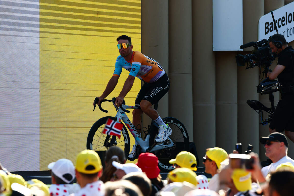 Tom Van Asbroeck, Tour de France 2026 team presentation