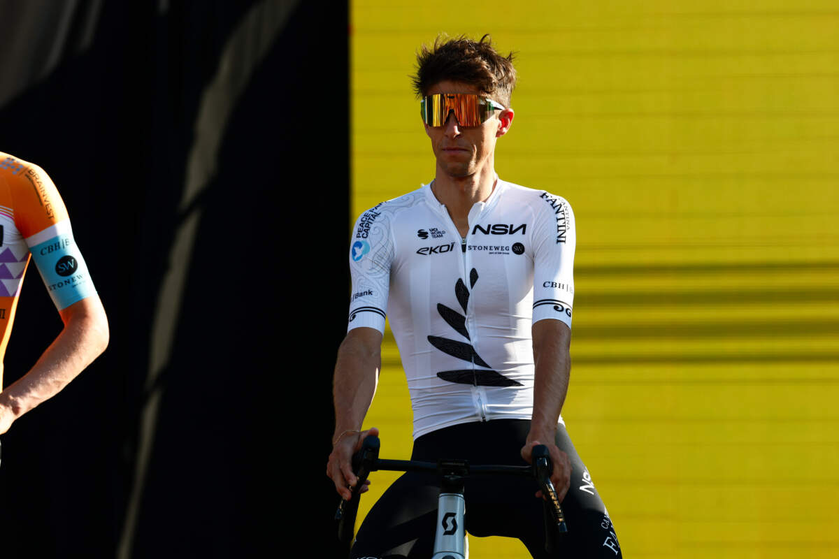 George Bennett, Tour de France 2026 team presentation