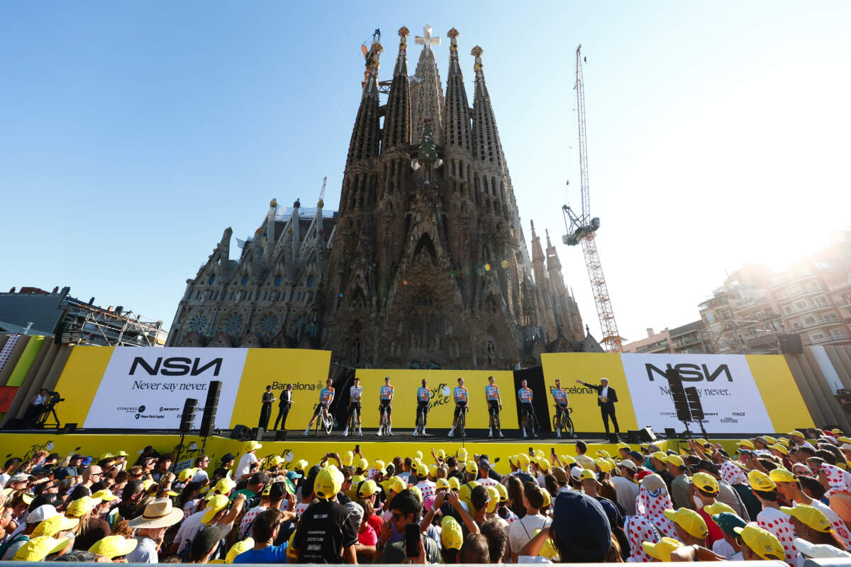 NSN Cycling Team, Tour de France 2026 team presentation