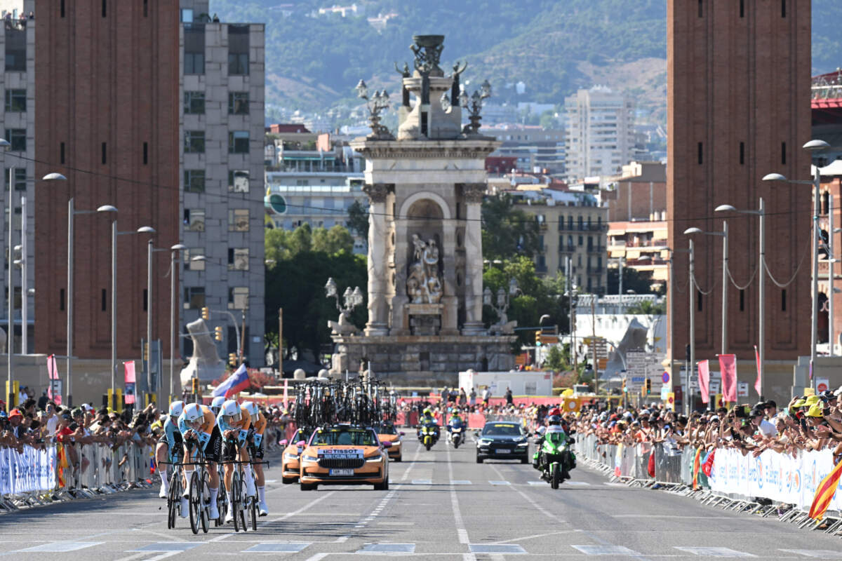 NSN Cycling Team, Tour de France 2026 stage 1