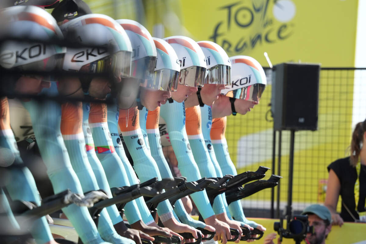 NSN Cycling Team, Tour de France 2026 stage 1