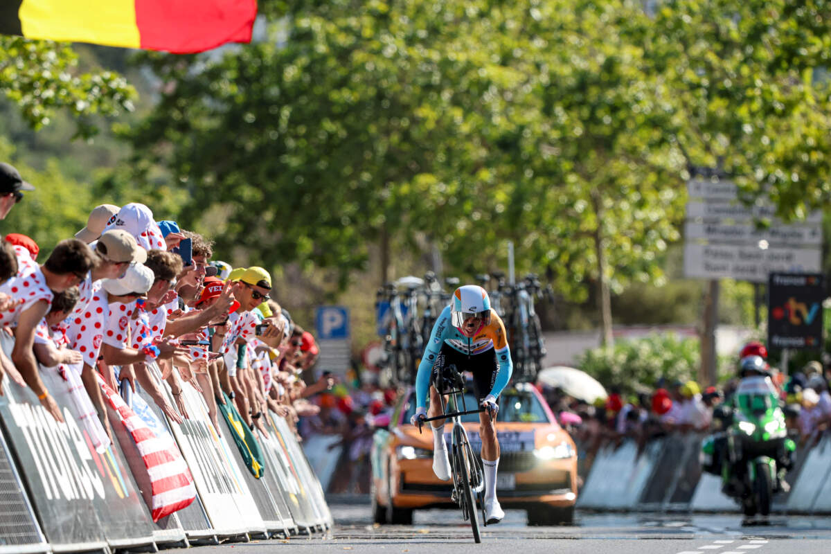 George Bennett, Tour de France 2026 stage 1