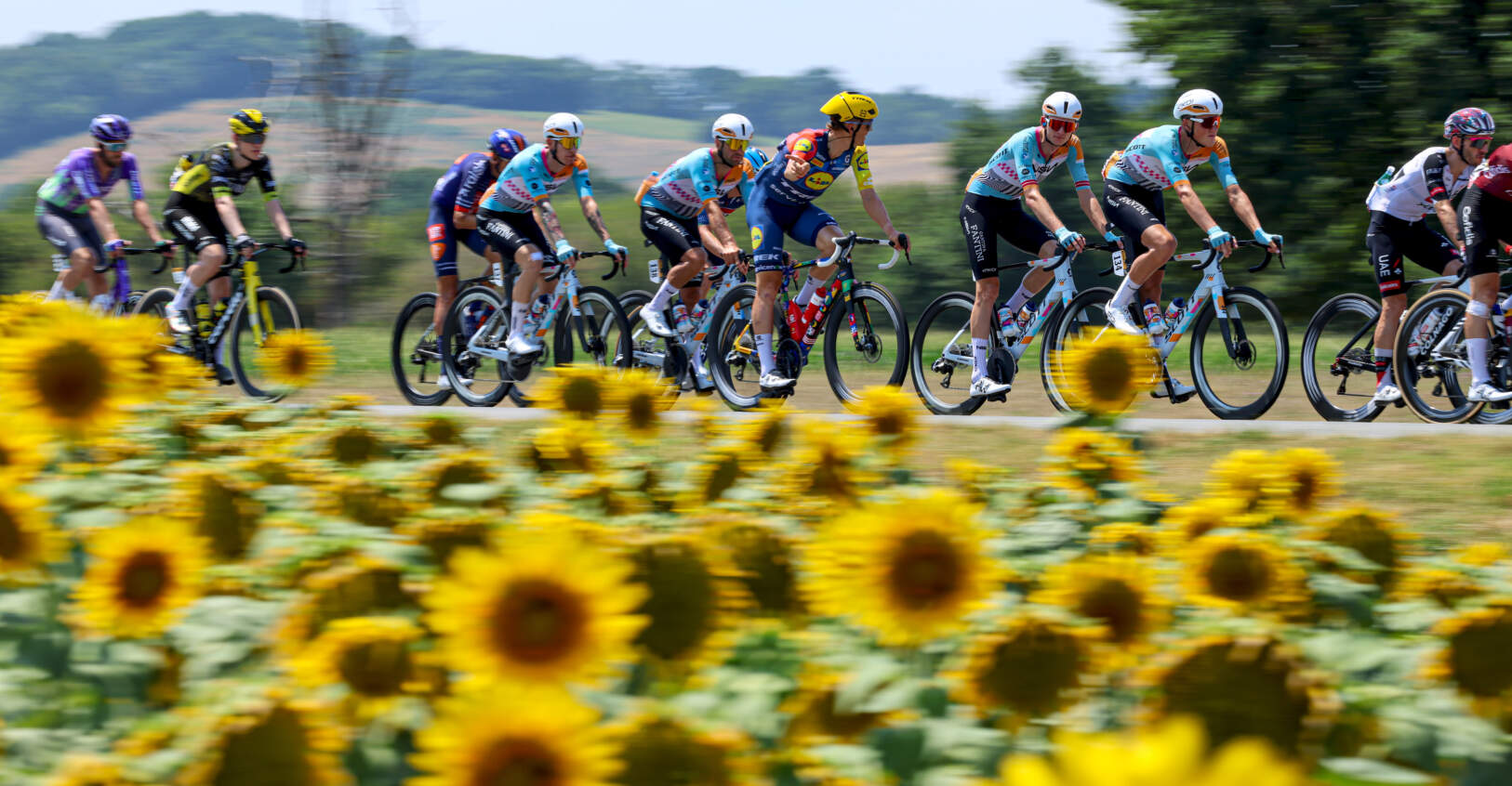 NSN Cycling Team, Tour de France 2026