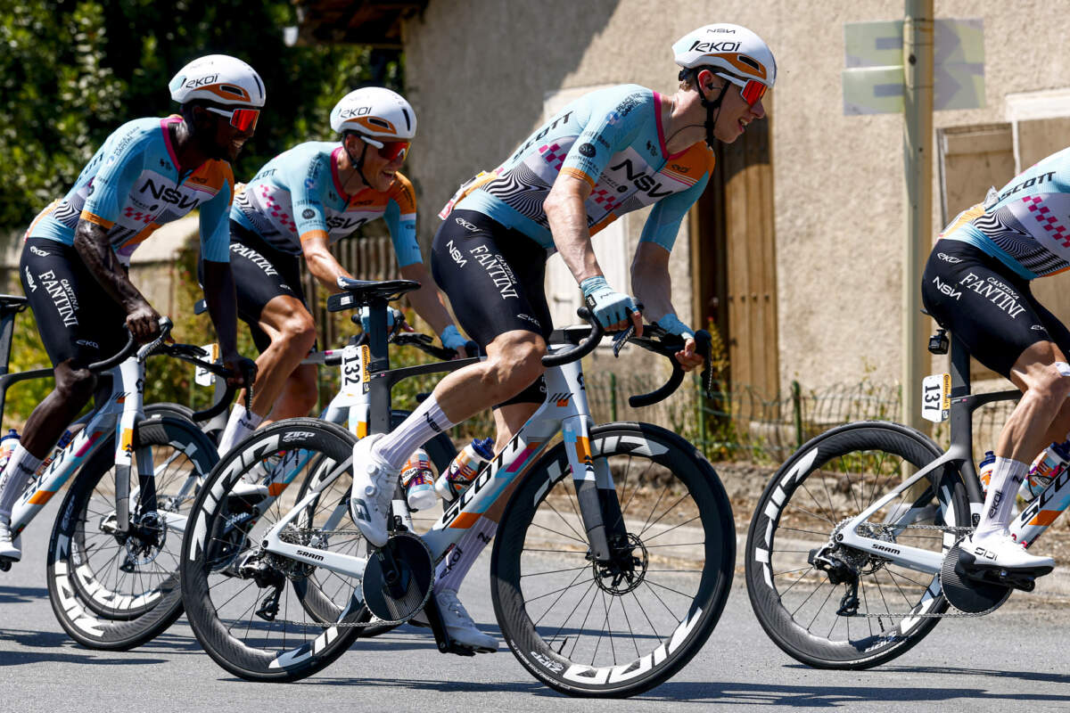 Lewis Askey, NSN Cycling Team, Tour de France 2026