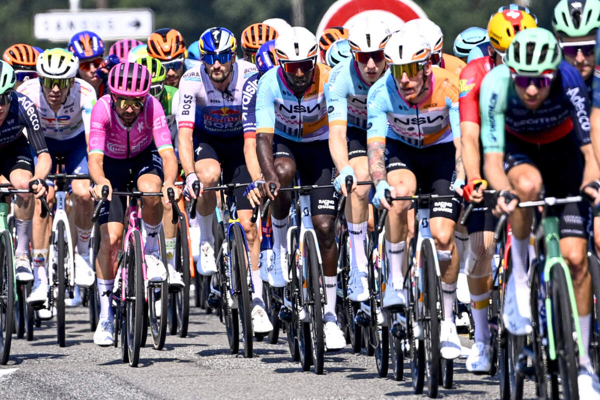 Biniam Girmay, NSN Cycling Team, Tour de France 2026