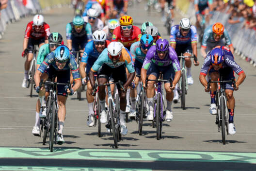 Biniam Girmay, Tour de France 2026 stage 8