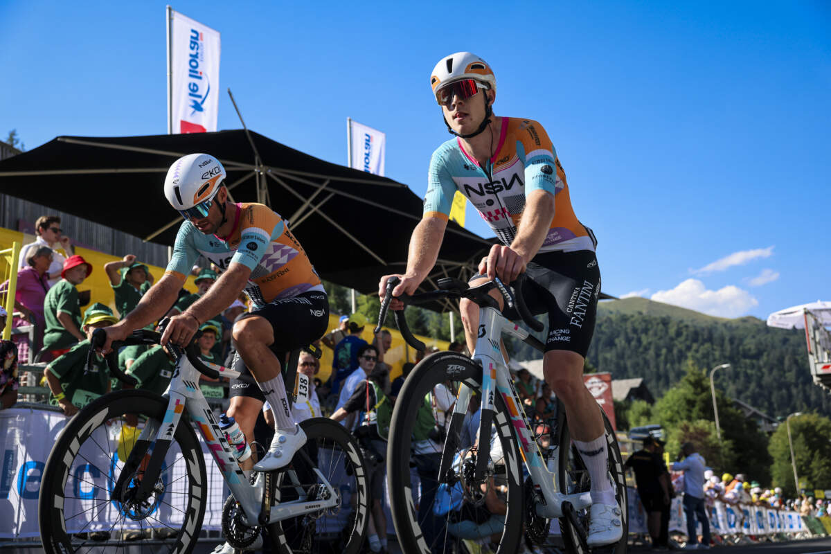 Tom Van Asbroeck and Matis Louvel, Tour de France 2026, NSN Cycling Team