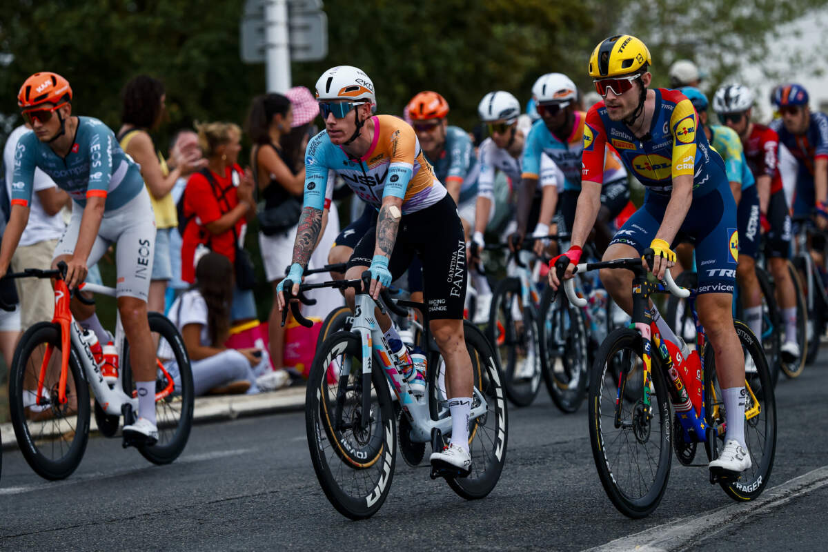 Tom Van Asbroeck, Tour de France 2026, NSN Cycling Team
