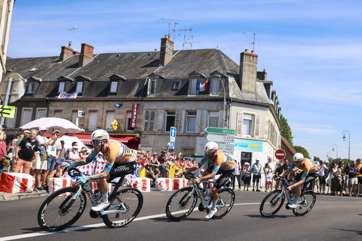 Tour de France 2026, NSN Cycling Team