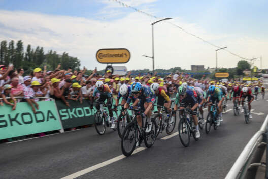 Biniam Girmay, NSN Cycling Team, Tour de France 2026