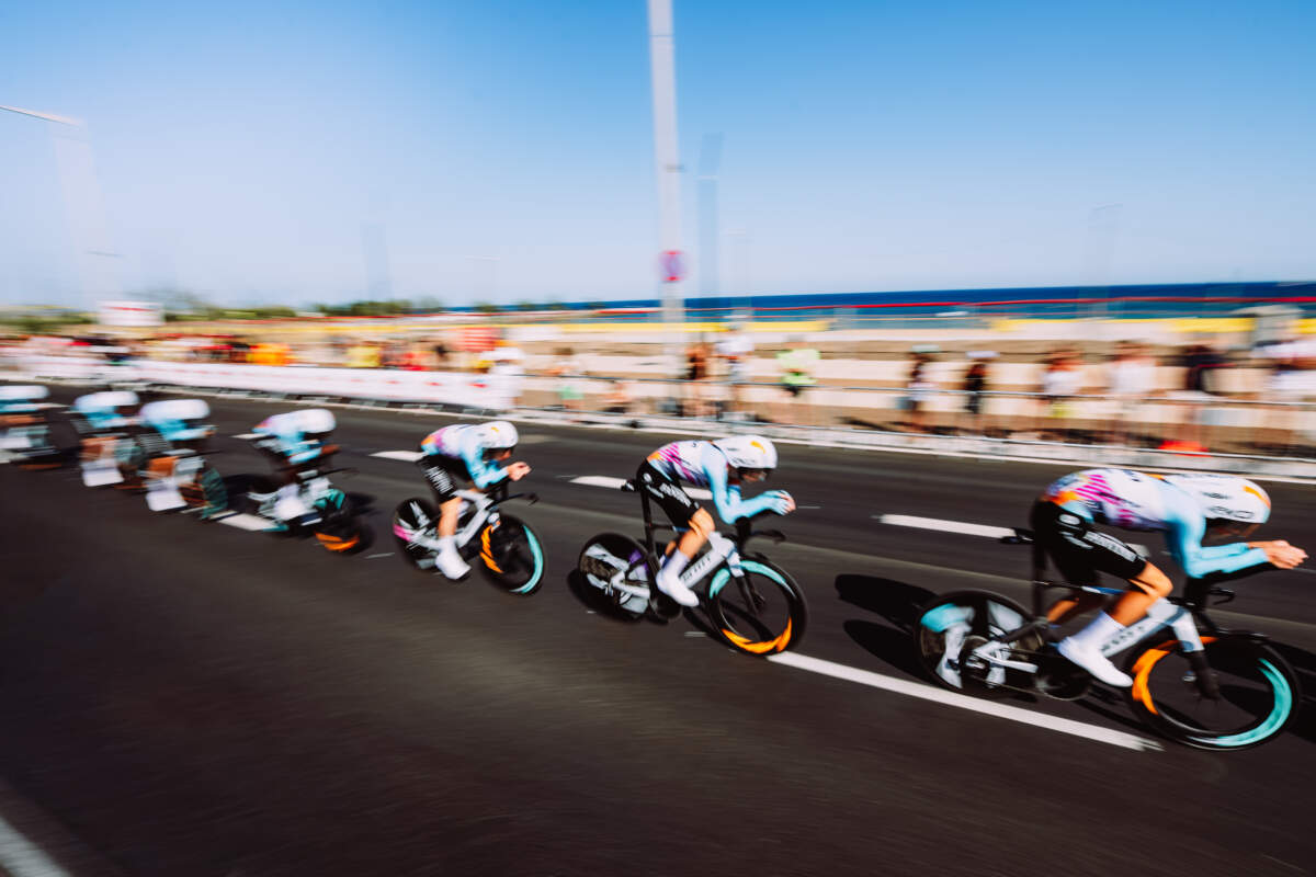 NSN Cycling Team, Tour de France 2026 stage 1
