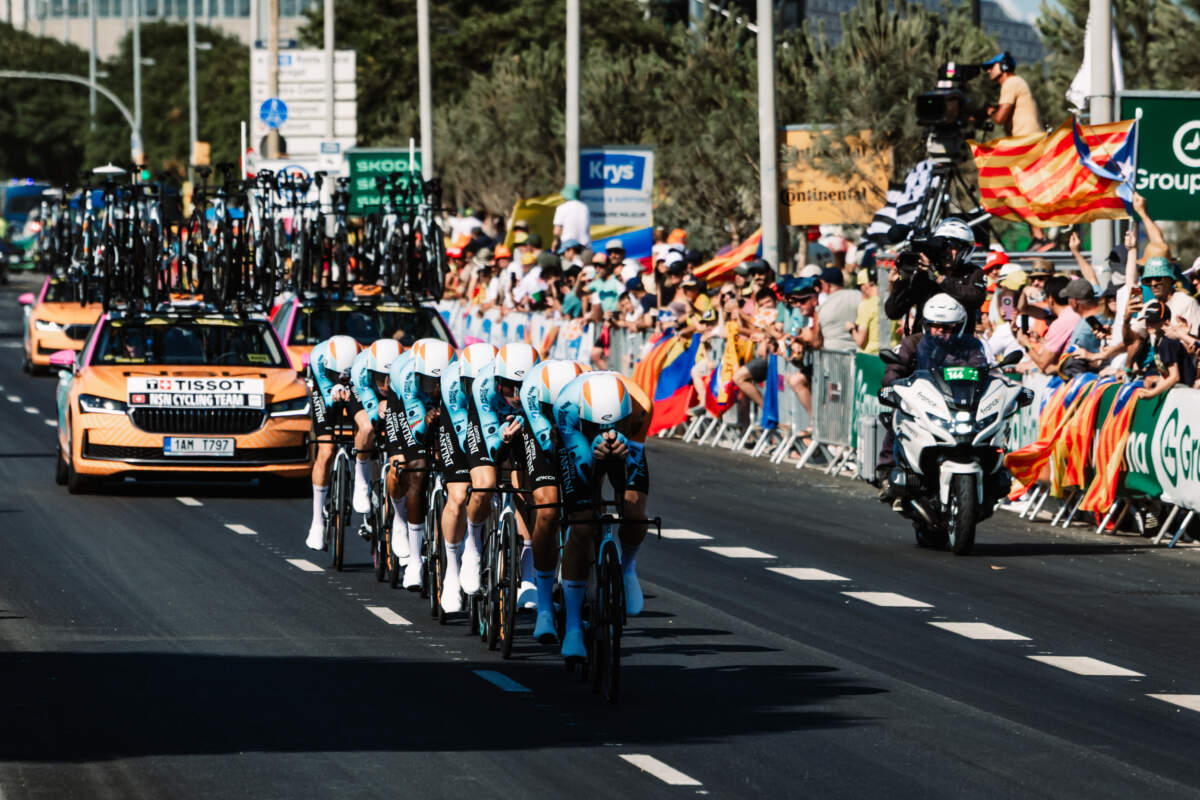 NSN Cycling Team, Tour de France 2026 stage 1