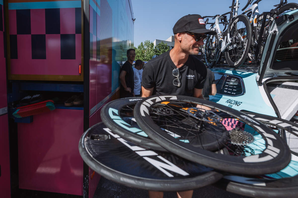 ZIPP Wheels, NSN Cycling Team, Tour de France 2026